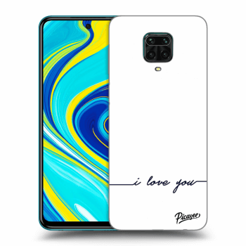 Etui na Xiaomi Redmi Note 9S - I love you