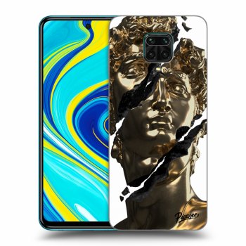 Etui na Xiaomi Redmi Note 9S - Golder