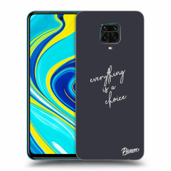 Etui na Xiaomi Redmi Note 9S - Everything is a choice