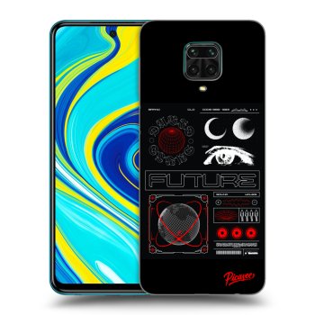 Picasee ULTIMATE CASE pro Xiaomi Redmi Note 9S - WAVES
