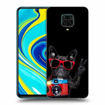 Etui na Xiaomi Redmi Note 9S - French Bulldog