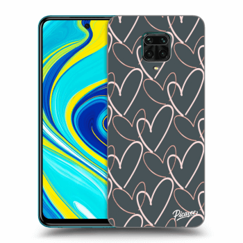 Etui na Xiaomi Redmi Note 9S - Lots of love