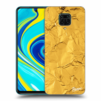 Etui na Xiaomi Redmi Note 9S - Gold