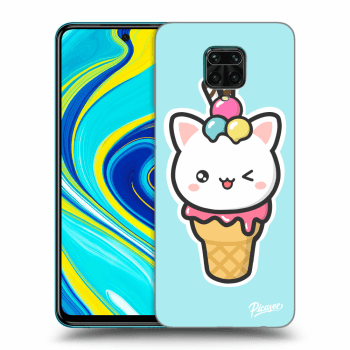 Picasee ULTIMATE CASE pro Xiaomi Redmi Note 9S - Ice Cream Cat