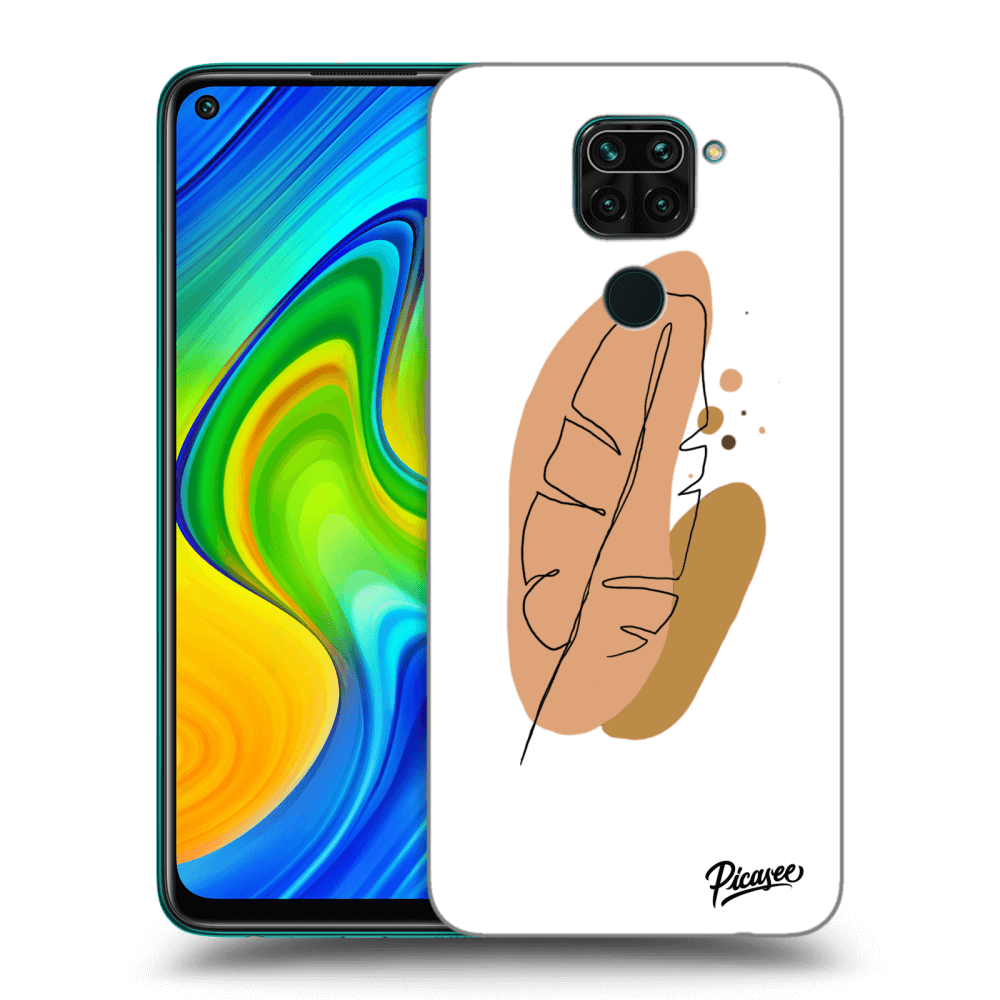 Picasee ULTIMATE CASE pro Xiaomi Redmi Note 9 - Feather brown