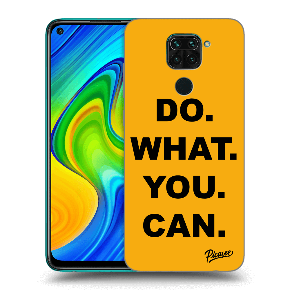 Picasee ULTIMATE CASE pro Xiaomi Redmi Note 9 - Do What You Can