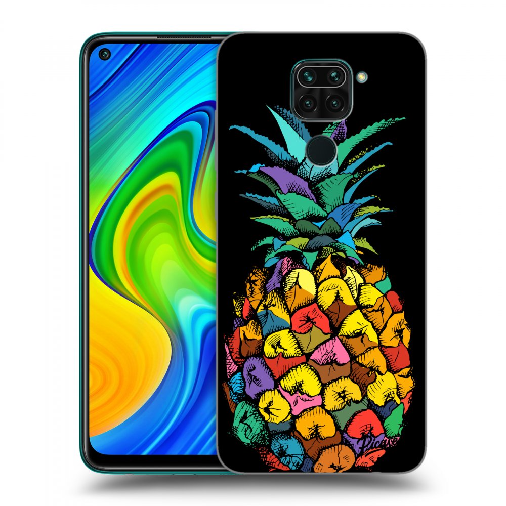 Picasee ULTIMATE CASE pro Xiaomi Redmi Note 9 - Pineapple