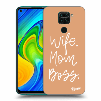 Etui na Xiaomi Redmi Note 9 - Boss Mama