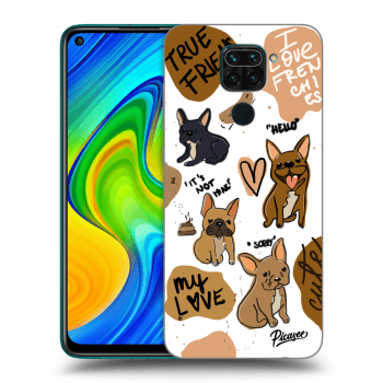 Picasee ULTIMATE CASE pro Xiaomi Redmi Note 9 - Frenchies