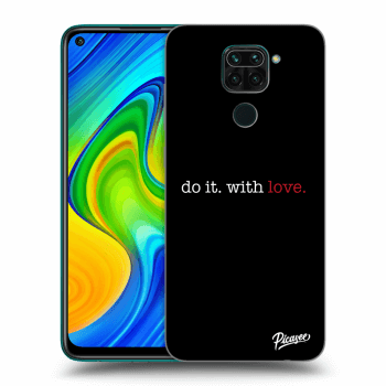 Picasee ULTIMATE CASE pro Xiaomi Redmi Note 9 - Do it. With love.