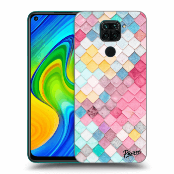 Etui na Xiaomi Redmi Note 9 - Colorful roof