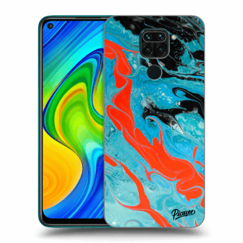 Etui na Xiaomi Redmi Note 9 - Blue Magma