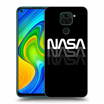 Picasee ULTIMATE CASE pro Xiaomi Redmi Note 9 - NASA Triple