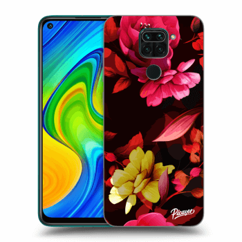 Etui na Xiaomi Redmi Note 9 - Dark Peonny