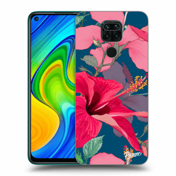 Etui na Xiaomi Redmi Note 9 - Hibiscus