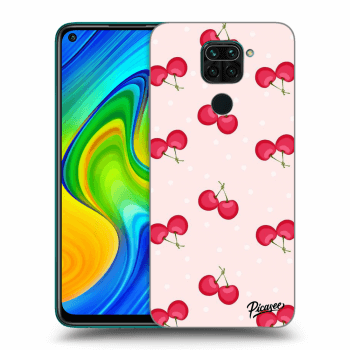 Etui na Xiaomi Redmi Note 9 - Cherries