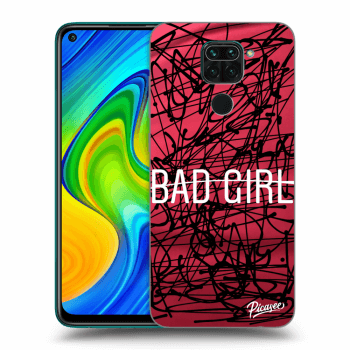 Etui na Xiaomi Redmi Note 9 - Bad girl