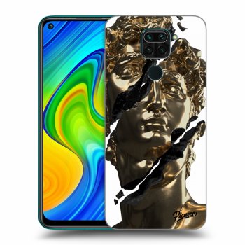 Etui na Xiaomi Redmi Note 9 - Golder