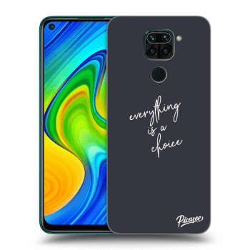 Etui na Xiaomi Redmi Note 9 - Everything is a choice