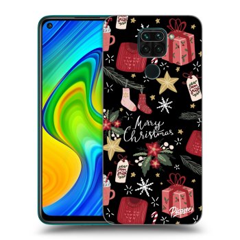 Picasee ULTIMATE CASE pro Xiaomi Redmi Note 9 - Christmas
