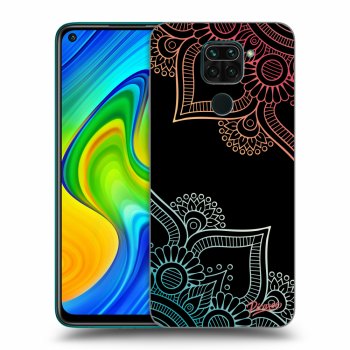 Picasee ULTIMATE CASE pro Xiaomi Redmi Note 9 - Flowers pattern