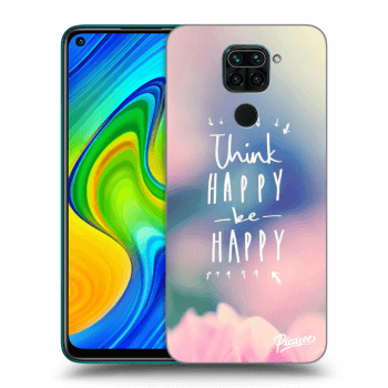 Etui na Xiaomi Redmi Note 9 - Think happy be happy