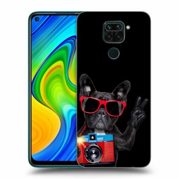 Etui na Xiaomi Redmi Note 9 - French Bulldog