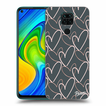 Picasee ULTIMATE CASE pro Xiaomi Redmi Note 9 - Lots of love