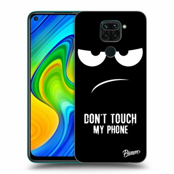 Etui na Xiaomi Redmi Note 9 - Don't Touch My Phone