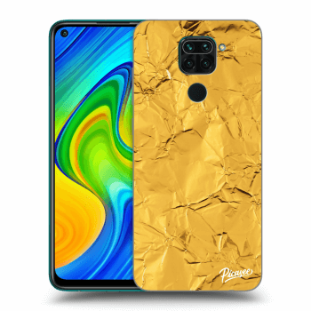 Etui na Xiaomi Redmi Note 9 - Gold