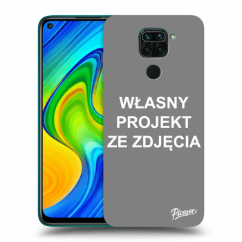 Etui na Xiaomi Redmi Note 9 - Własny projekt ze zdjęcia