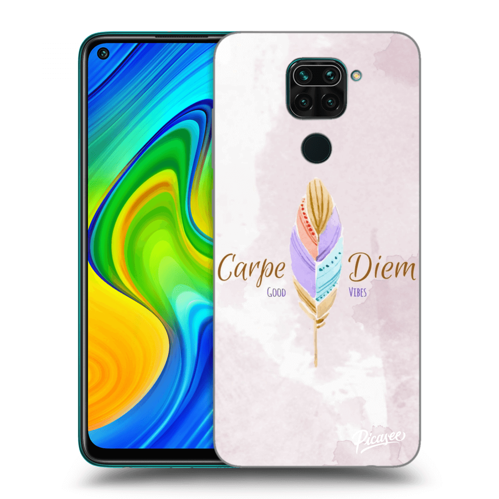 Picasee ULTIMATE CASE pro Xiaomi Redmi Note 9 - Carpe Diem