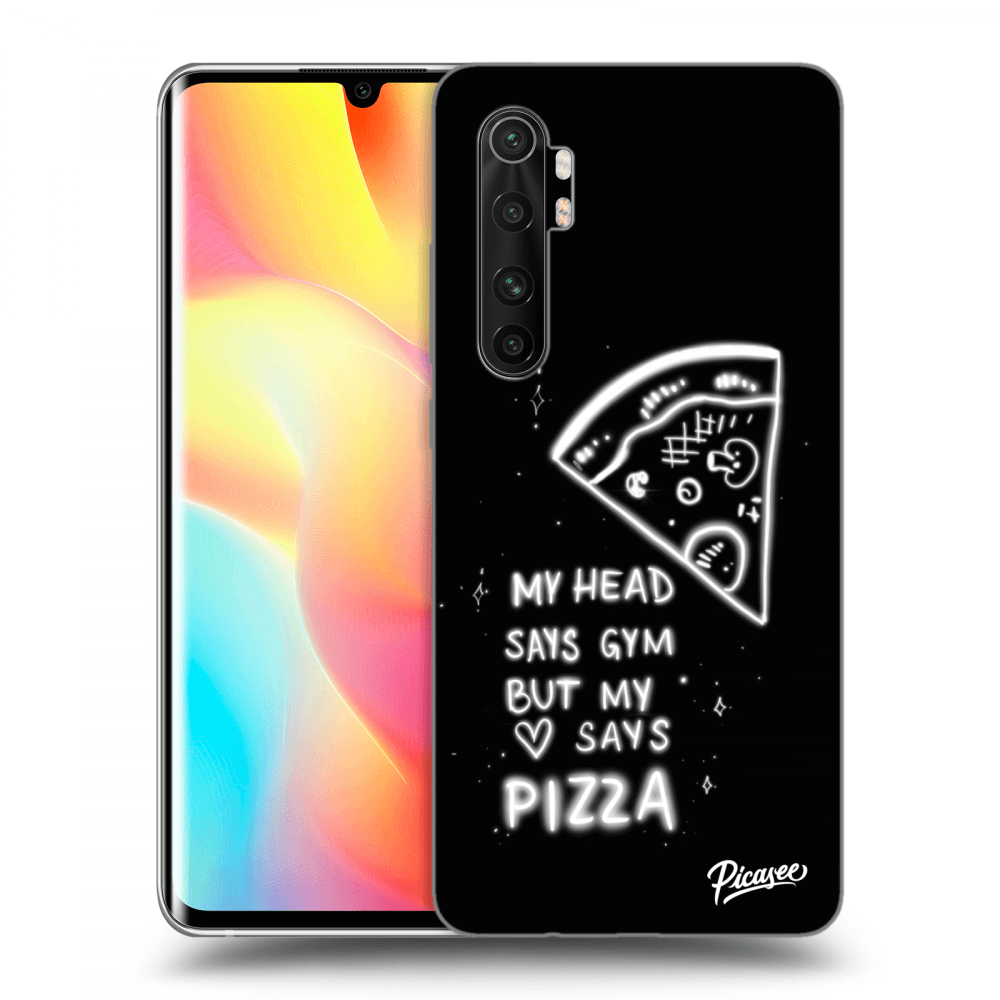 Picasee ULTIMATE CASE pro Xiaomi Mi Note 10 Lite - Pizza