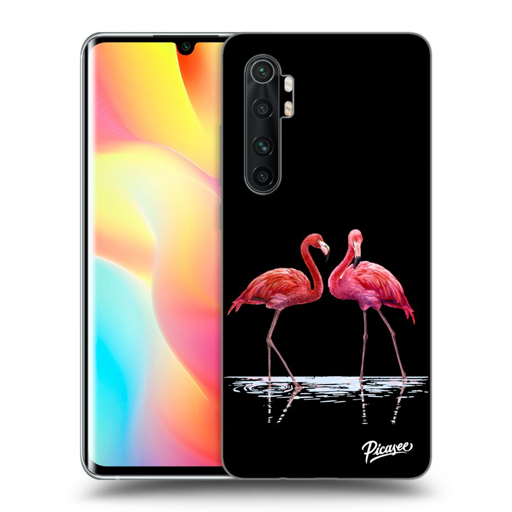 Picasee ULTIMATE CASE pro Xiaomi Mi Note 10 Lite - Flamingos couple