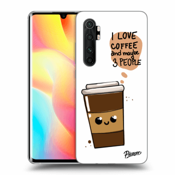 Etui na Xiaomi Mi Note 10 Lite - Cute coffee