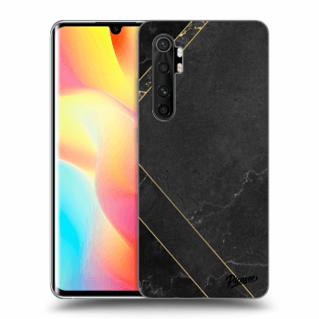 Etui na Xiaomi Mi Note 10 Lite - Black tile