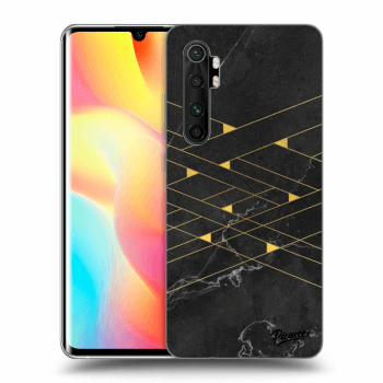 Etui na Xiaomi Mi Note 10 Lite - Gold Minimal