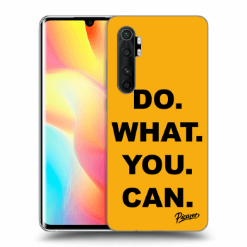 Picasee ULTIMATE CASE pro Xiaomi Mi Note 10 Lite - Do What You Can