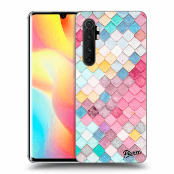 Etui na Xiaomi Mi Note 10 Lite - Colorful roof