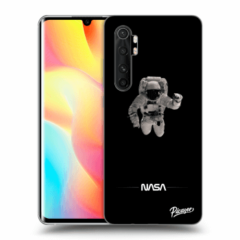 Picasee silikonowe przeźroczyste etui na Xiaomi Mi Note 10 Lite - Astronaut Minimal