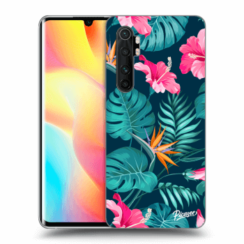 Picasee ULTIMATE CASE pro Xiaomi Mi Note 10 Lite - Pink Monstera