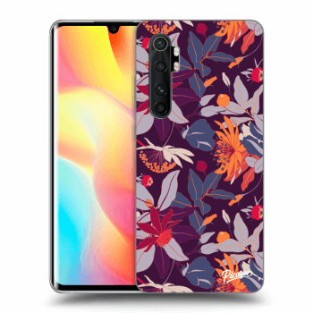 Etui na Xiaomi Mi Note 10 Lite - Purple Leaf