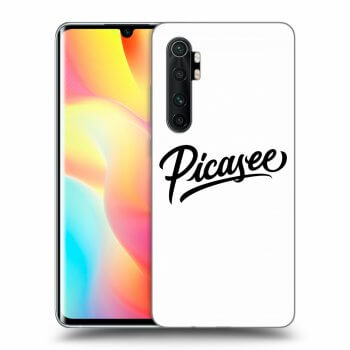 Etui na Xiaomi Mi Note 10 Lite - Picasee - black