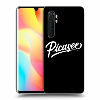 Etui na Xiaomi Mi Note 10 Lite - Picasee - White