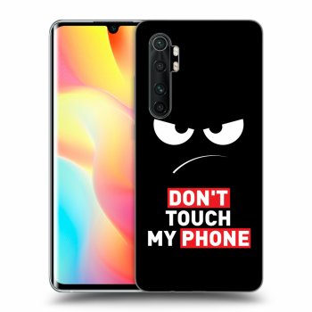 Picasee ULTIMATE CASE pro Xiaomi Mi Note 10 Lite - Angry Eyes - Transparent