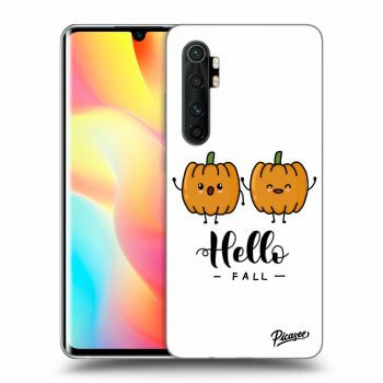 Etui na Xiaomi Mi Note 10 Lite - Hallo Fall