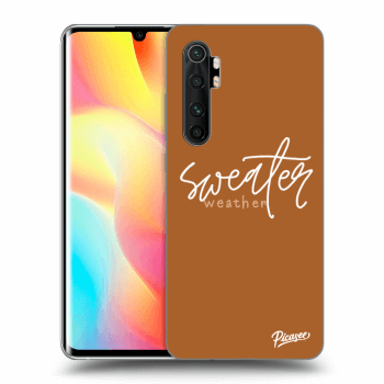 Etui na Xiaomi Mi Note 10 Lite - Sweater weather