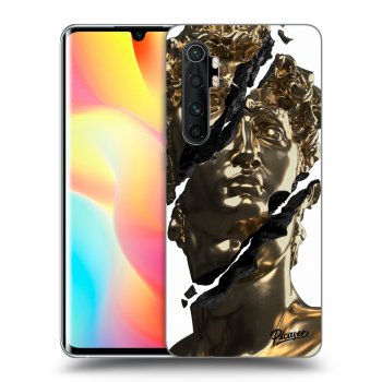 Etui na Xiaomi Mi Note 10 Lite - Golder