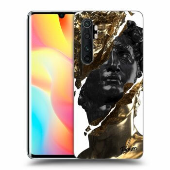 Etui na Xiaomi Mi Note 10 Lite - Gold - Black