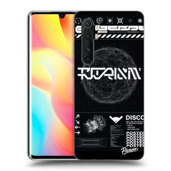 Picasee ULTIMATE CASE pro Xiaomi Mi Note 10 Lite - BLACK DISCO